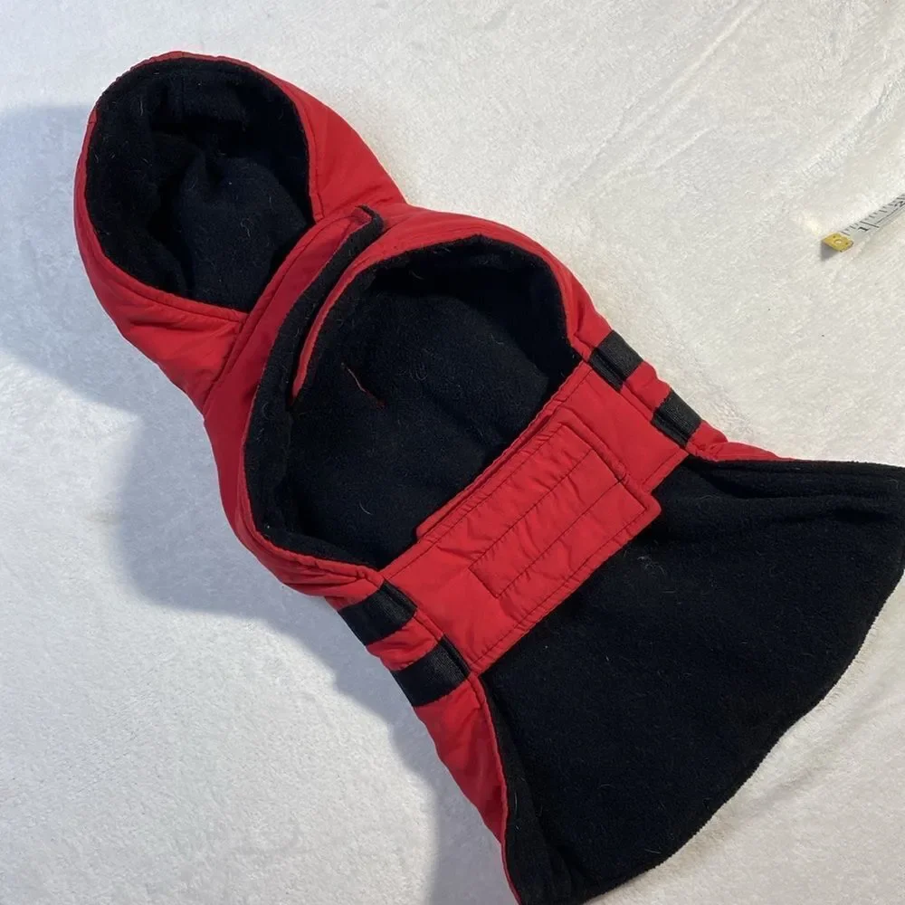Warm Toggle Puffer Dog Parka Jacket